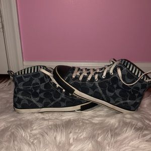 Coach shoes size 9.5